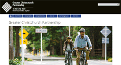 Desktop Screenshot of greaterchristchurch.org.nz